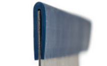 BESEALED U-shaped sealing bar 30 mm Blue (2,4 m)