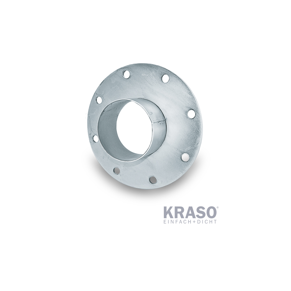 KRASO Flange Plate electrogalvanised (piece)