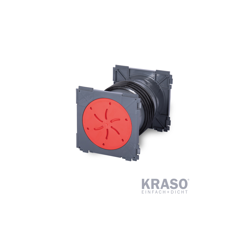 KRASO Cable Penetration KDS as double wall penetration (piece)