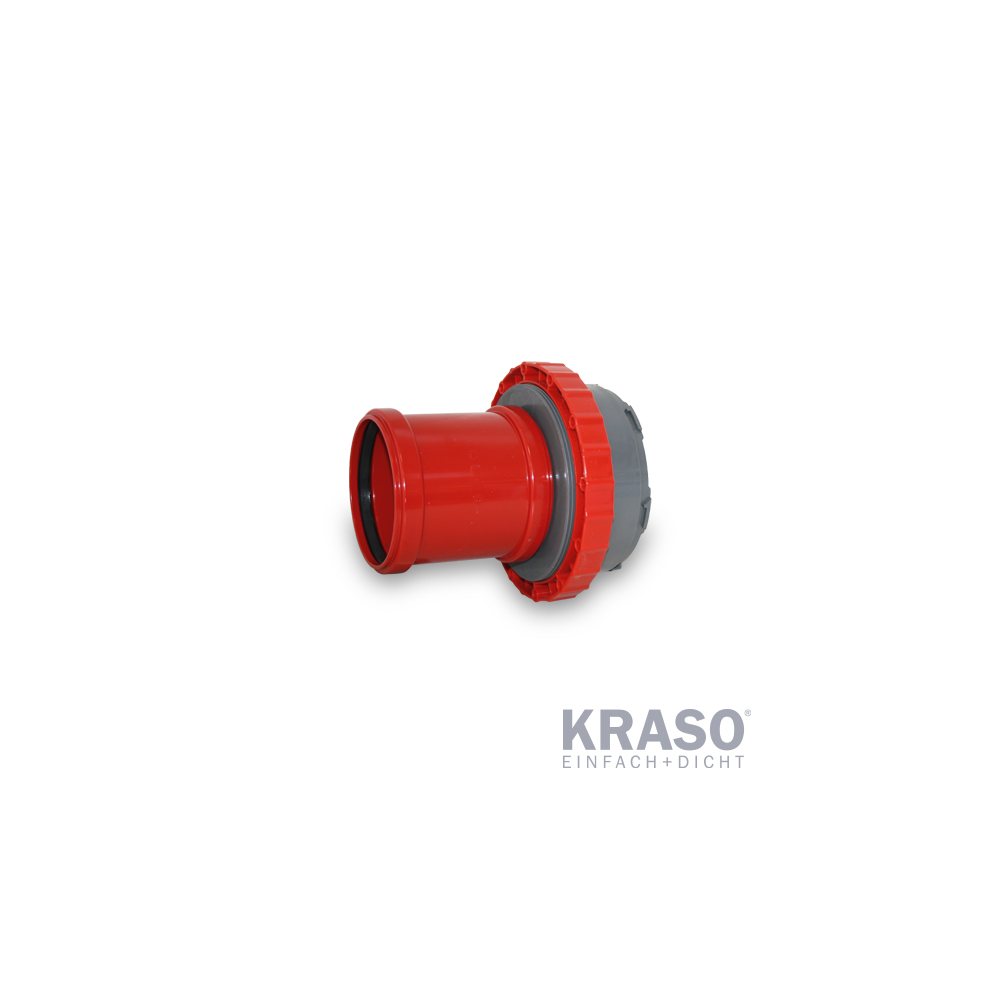KRASO System Cover 150 with sleeve (piece)