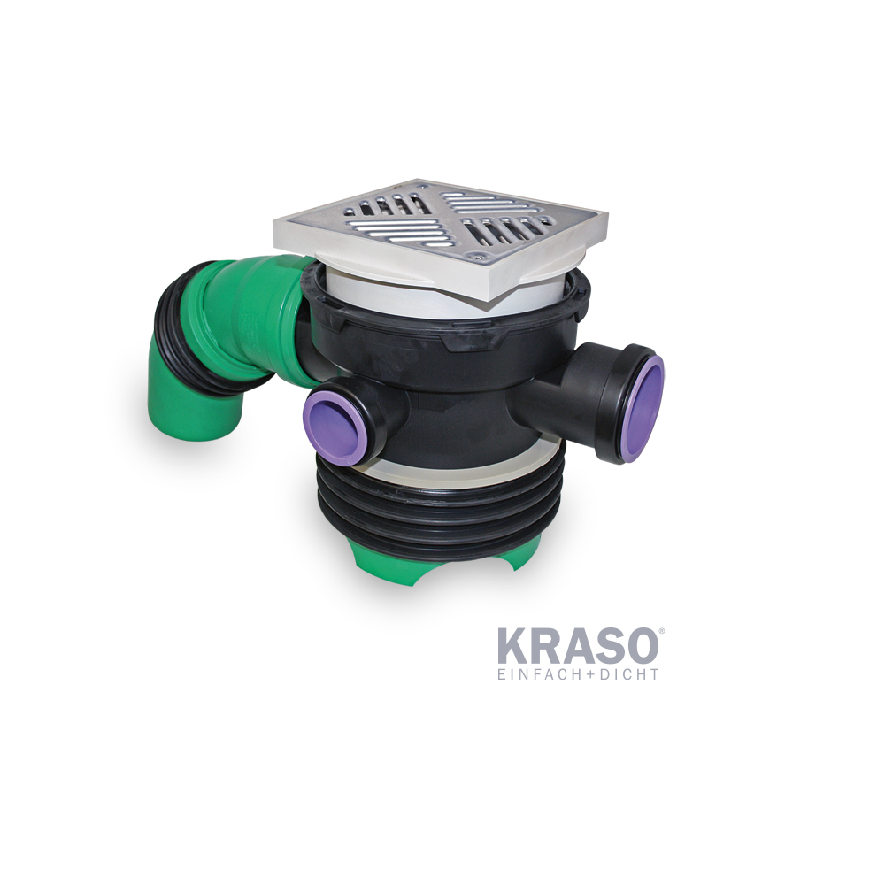 KRASO Basement Drain - KG 2000 (piece)