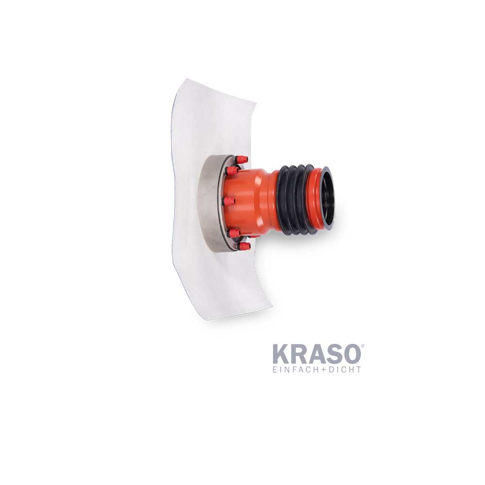 KRASO Wall Penetration Type FBV-FR - flow direction (piece)