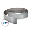 [0002-125R-M] WPM® METAL SHEET WATERSTOP (SEALING ELEMENT) 125R (22,5m) (polimerinė danga)