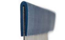 ﻿BESEALED U-shaped sealing bar 30 mm Blue (2,4 m)﻿