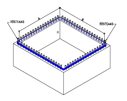 WPM® Lifto šachtos elementas